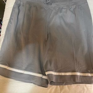 Men’s Basketball Shorts Size XL Xersion Gray 10” inseam NWT